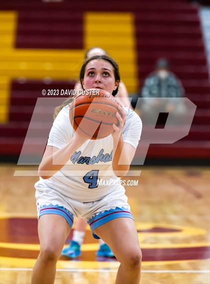 Thumbnail 2 in George C. Marshall @ Woodgrove (Cougar Holiday Classic) photogallery.