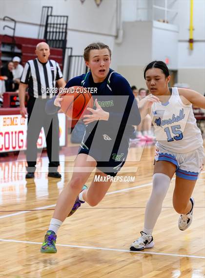 Thumbnail 2 in George C. Marshall @ Woodgrove (Cougar Holiday Classic) photogallery.