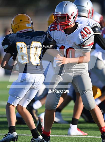 Thumbnail 2 in Cypress Ranch vs Cypress Lakes (B teams) photogallery.