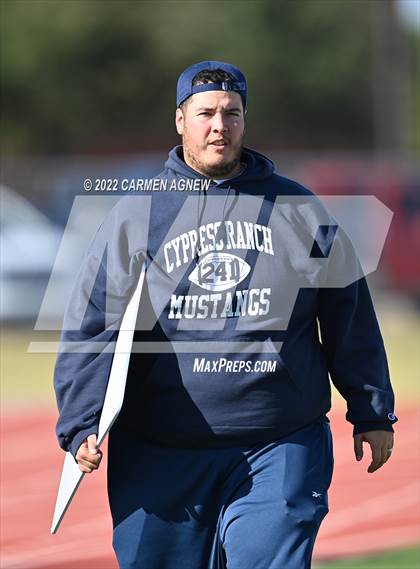 Thumbnail 3 in Cypress Ranch vs Cypress Lakes (B teams) photogallery.