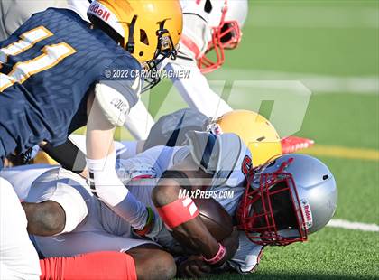 Thumbnail 3 in Cypress Ranch vs Cypress Lakes (B teams) photogallery.
