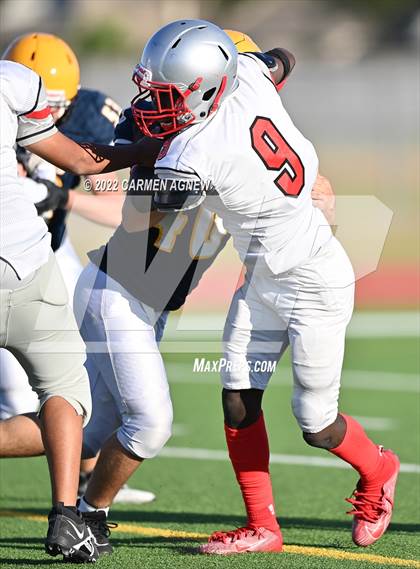 Thumbnail 3 in Cypress Ranch vs Cypress Lakes (B teams) photogallery.