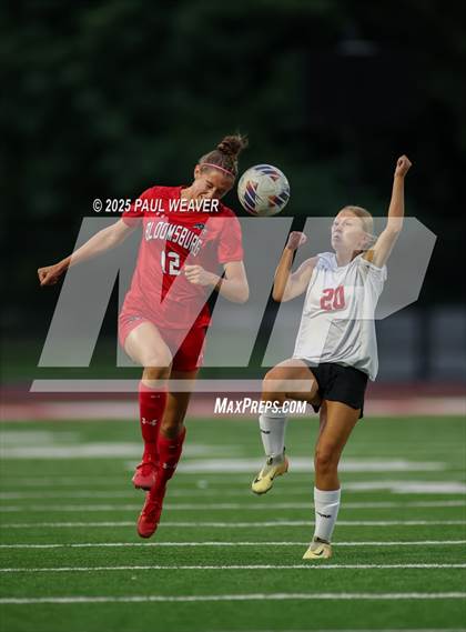 Thumbnail 3 in Crestwood @ Bloomsburg (scrimmage) photogallery.