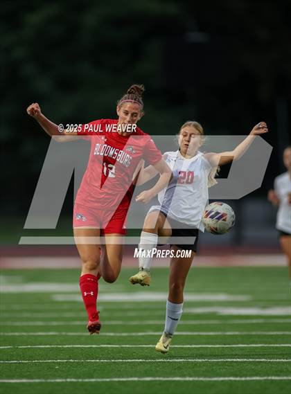 Thumbnail 2 in Crestwood @ Bloomsburg (scrimmage) photogallery.