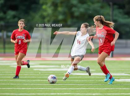 Thumbnail 2 in Crestwood @ Bloomsburg (scrimmage) photogallery.