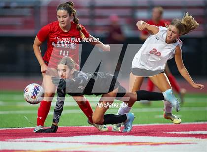 Thumbnail 3 in Crestwood @ Bloomsburg (scrimmage) photogallery.