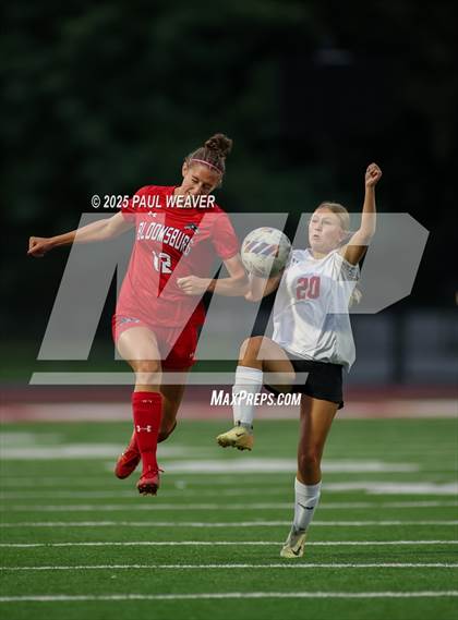 Thumbnail 1 in Crestwood @ Bloomsburg (scrimmage) photogallery.