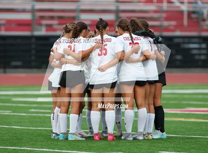 Thumbnail 1 in Crestwood @ Bloomsburg (scrimmage) photogallery.