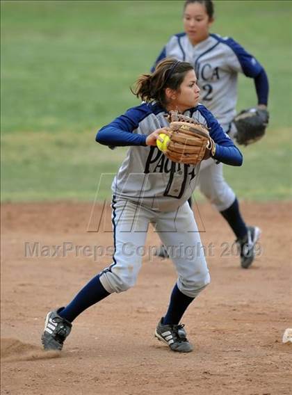 Thumbnail 2 in Pacifica vs. Trabuco Hills (Michelle Carew Classic) photogallery.