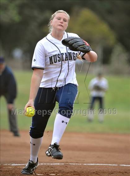 Thumbnail 3 in Pacifica vs. Trabuco Hills (Michelle Carew Classic) photogallery.