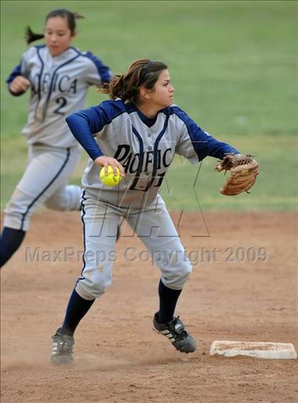 Thumbnail 3 in Pacifica vs. Trabuco Hills (Michelle Carew Classic) photogallery.