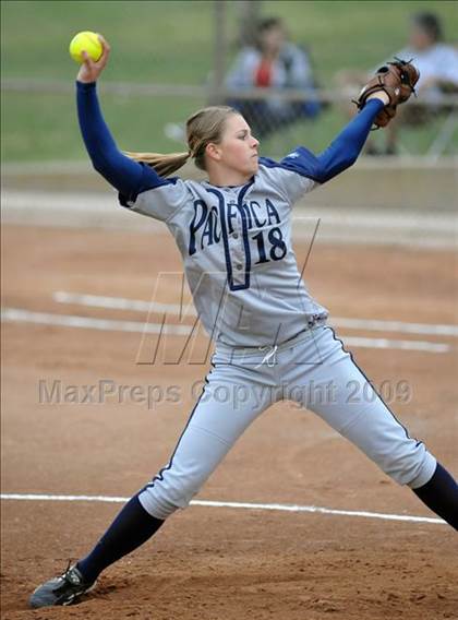 Thumbnail 2 in Pacifica vs. Trabuco Hills (Michelle Carew Classic) photogallery.