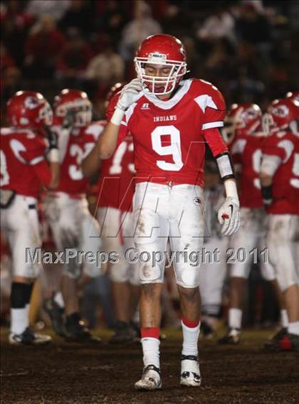 Thumbnail 2 in El Rancho @ Burroughs (CIF SS Playoffs) photogallery.