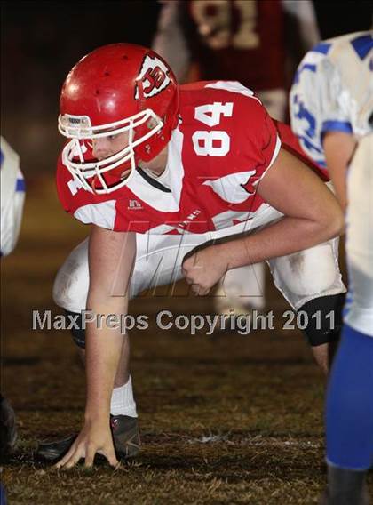 Thumbnail 2 in El Rancho @ Burroughs (CIF SS Playoffs) photogallery.