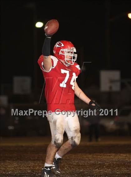 Thumbnail 1 in El Rancho @ Burroughs (CIF SS Playoffs) photogallery.