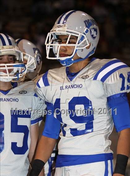 Thumbnail 2 in El Rancho @ Burroughs (CIF SS Playoffs) photogallery.
