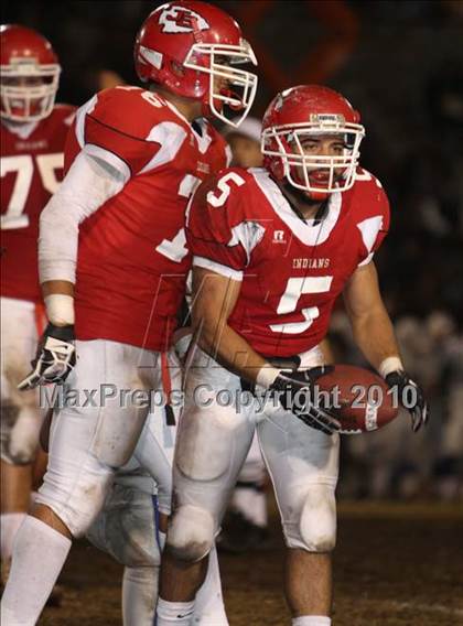 Thumbnail 1 in El Rancho @ Burroughs (CIF SS Playoffs) photogallery.
