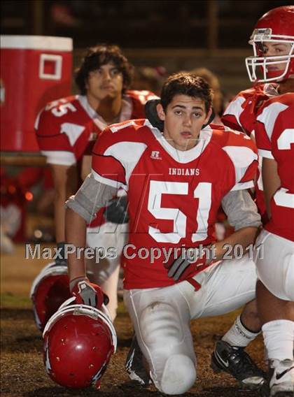 Thumbnail 3 in El Rancho @ Burroughs (CIF SS Playoffs) photogallery.