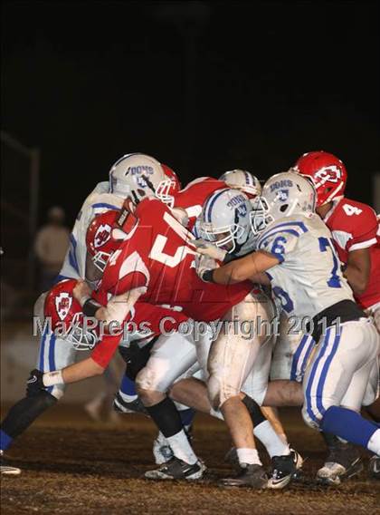 Thumbnail 3 in El Rancho @ Burroughs (CIF SS Playoffs) photogallery.