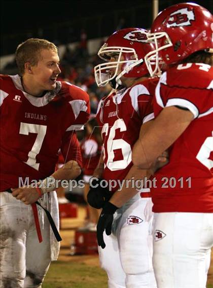 Thumbnail 3 in El Rancho @ Burroughs (CIF SS Playoffs) photogallery.