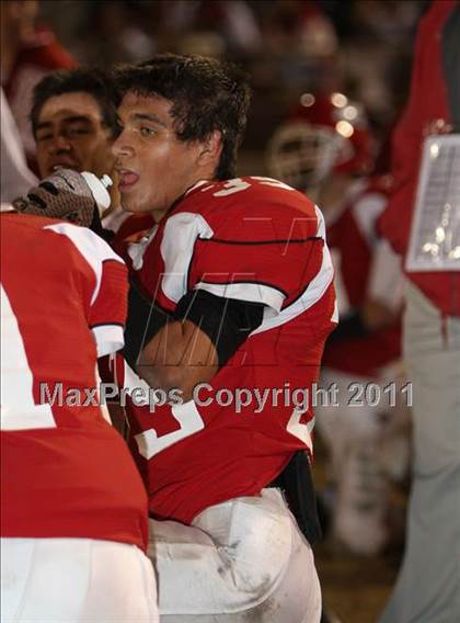 Thumbnail 2 in El Rancho @ Burroughs (CIF SS Playoffs) photogallery.