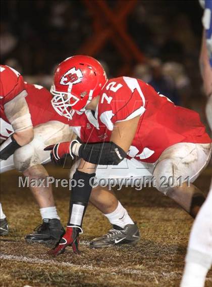 Thumbnail 1 in El Rancho @ Burroughs (CIF SS Playoffs) photogallery.