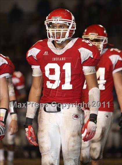 Thumbnail 2 in El Rancho @ Burroughs (CIF SS Playoffs) photogallery.