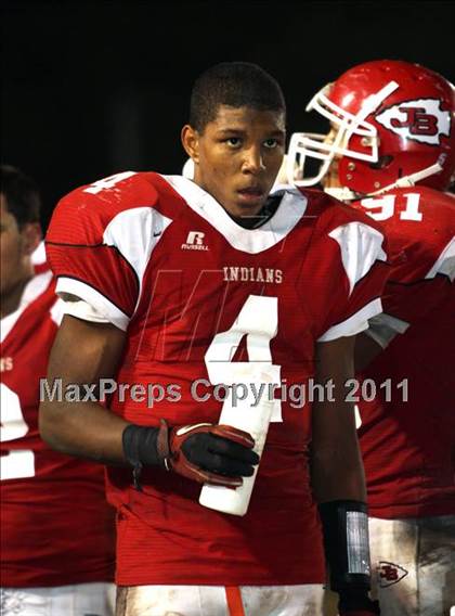 Thumbnail 1 in El Rancho @ Burroughs (CIF SS Playoffs) photogallery.