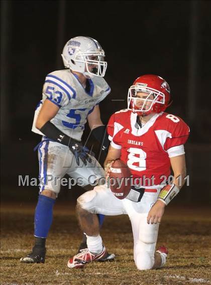 Thumbnail 2 in El Rancho @ Burroughs (CIF SS Playoffs) photogallery.