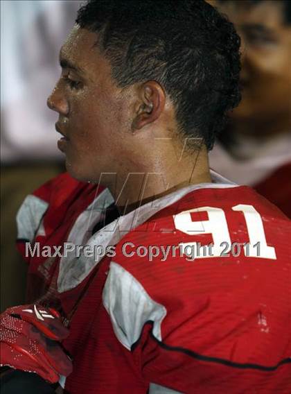 Thumbnail 2 in El Rancho @ Burroughs (CIF SS Playoffs) photogallery.