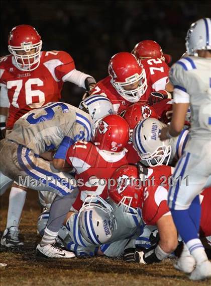 Thumbnail 1 in El Rancho @ Burroughs (CIF SS Playoffs) photogallery.