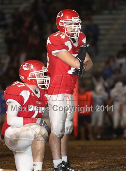 Thumbnail 1 in El Rancho @ Burroughs (CIF SS Playoffs) photogallery.
