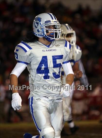 Thumbnail 3 in El Rancho @ Burroughs (CIF SS Playoffs) photogallery.