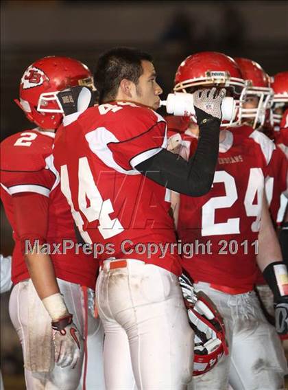Thumbnail 1 in El Rancho @ Burroughs (CIF SS Playoffs) photogallery.