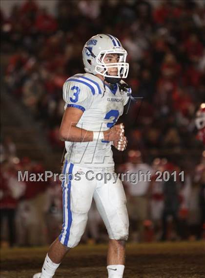 Thumbnail 1 in El Rancho @ Burroughs (CIF SS Playoffs) photogallery.