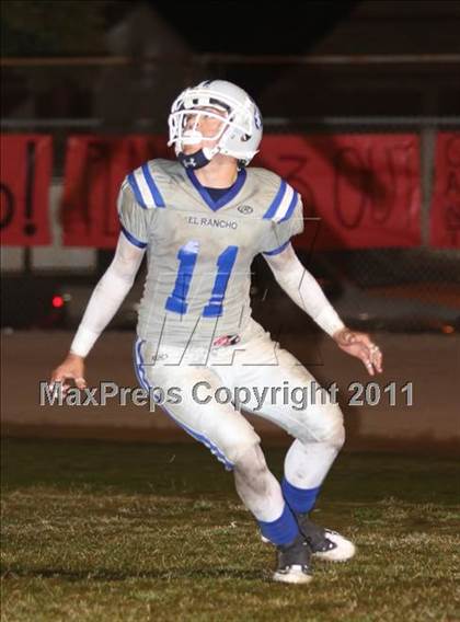 Thumbnail 1 in El Rancho @ Burroughs (CIF SS Playoffs) photogallery.