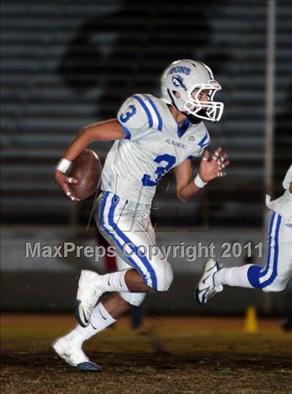 Thumbnail 3 in El Rancho @ Burroughs (CIF SS Playoffs) photogallery.
