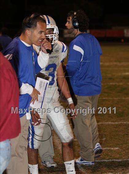 Thumbnail 3 in El Rancho @ Burroughs (CIF SS Playoffs) photogallery.