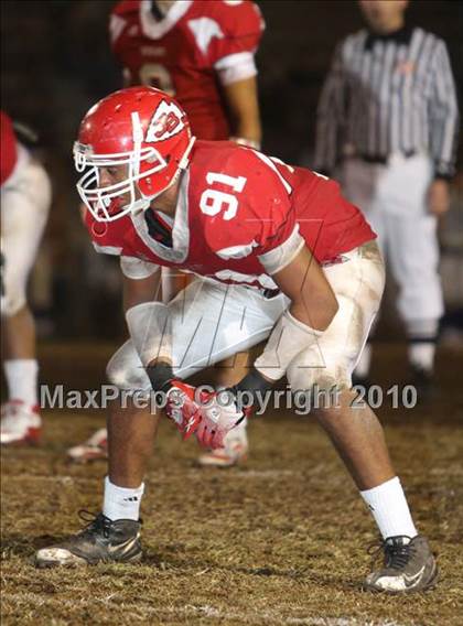 Thumbnail 2 in El Rancho @ Burroughs (CIF SS Playoffs) photogallery.