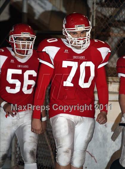Thumbnail 2 in El Rancho @ Burroughs (CIF SS Playoffs) photogallery.