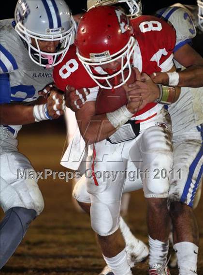 Thumbnail 1 in El Rancho @ Burroughs (CIF SS Playoffs) photogallery.
