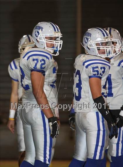 Thumbnail 3 in El Rancho @ Burroughs (CIF SS Playoffs) photogallery.