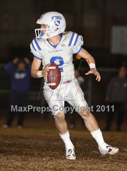 Thumbnail 2 in El Rancho @ Burroughs (CIF SS Playoffs) photogallery.