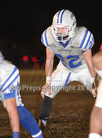 Thumbnail 2 in El Rancho @ Burroughs (CIF SS Playoffs) photogallery.