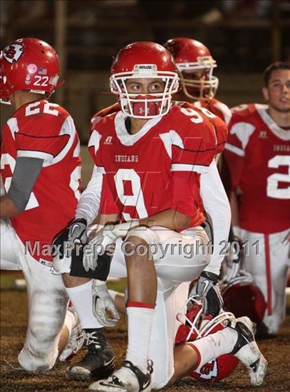 Thumbnail 1 in El Rancho @ Burroughs (CIF SS Playoffs) photogallery.