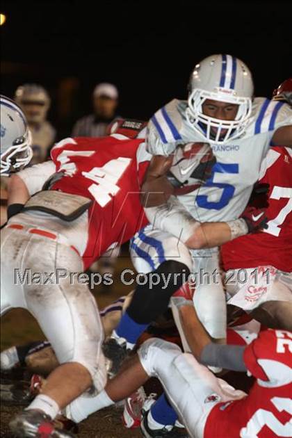 Thumbnail 3 in El Rancho @ Burroughs (CIF SS Playoffs) photogallery.