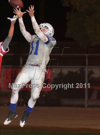 Thumbnail 2 in El Rancho @ Burroughs (CIF SS Playoffs) photogallery.