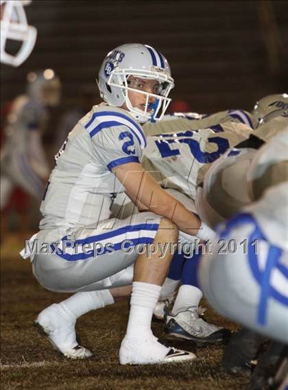 Thumbnail 3 in El Rancho @ Burroughs (CIF SS Playoffs) photogallery.
