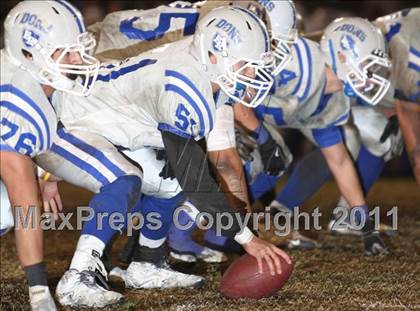 Thumbnail 3 in El Rancho @ Burroughs (CIF SS Playoffs) photogallery.