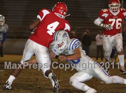 Thumbnail 3 in El Rancho @ Burroughs (CIF SS Playoffs) photogallery.